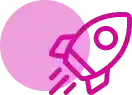 icone de foguete